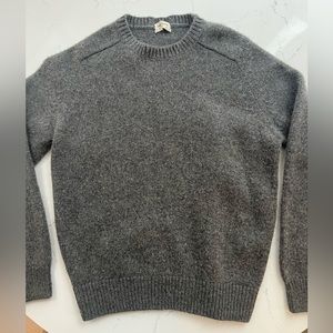 Camel hair Saint Laurent sweater, small
